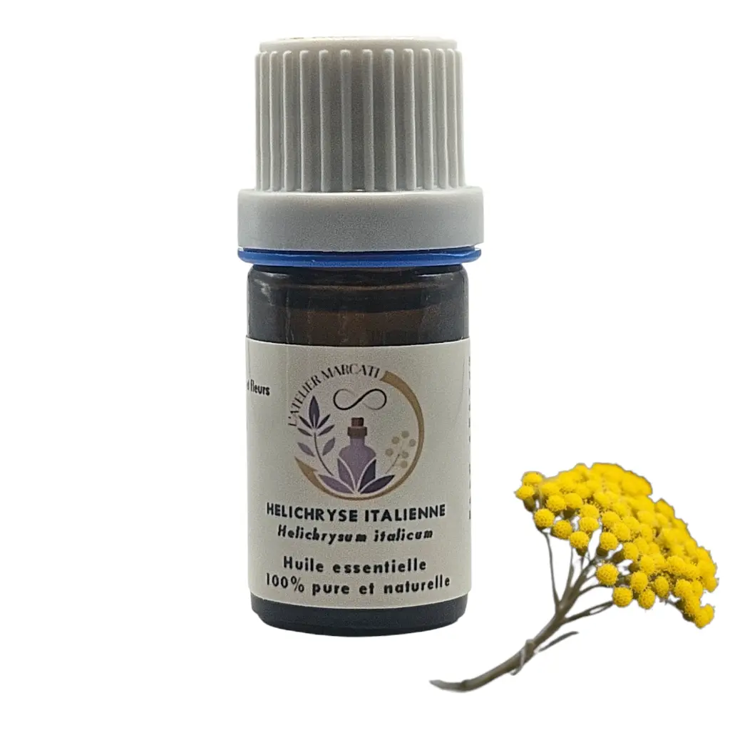 Italiaanse Helichrysum etherische olie