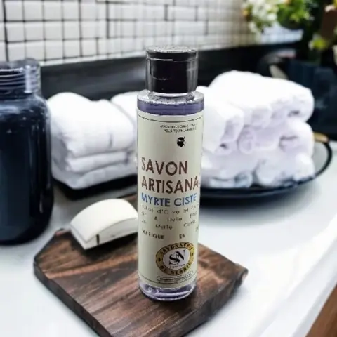 Savon Artisanal BIO - Myrte Ciste 100ml