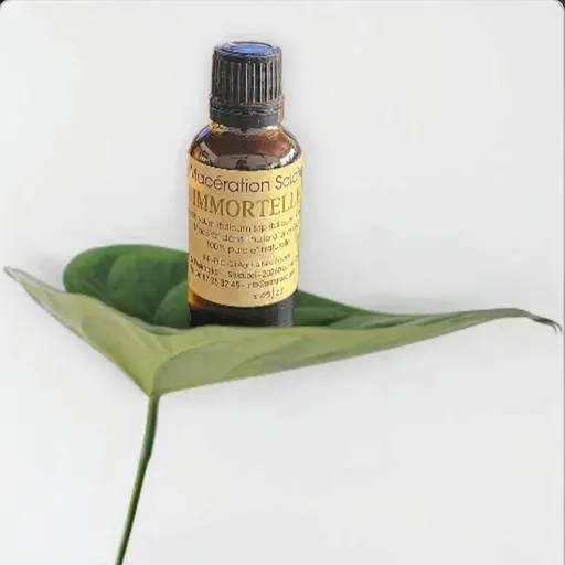 Macération Solaire d'Immortelle  30ml