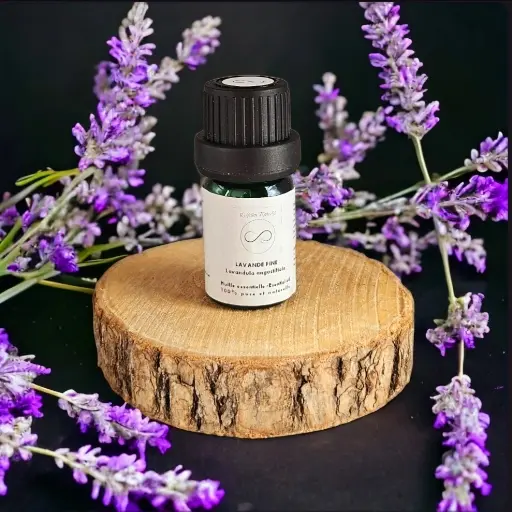 Fijne essentiële olie van lavendel 5 ml