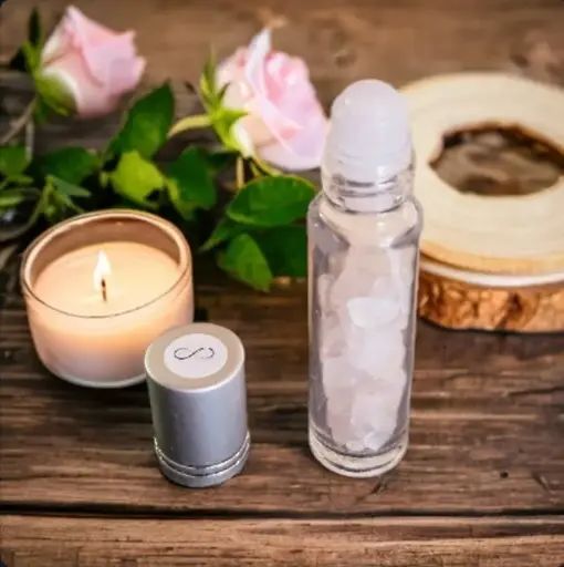 Roll-on diffuser Rose Quartz