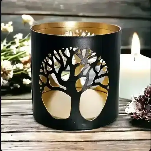 Tree of Life Candle Holder