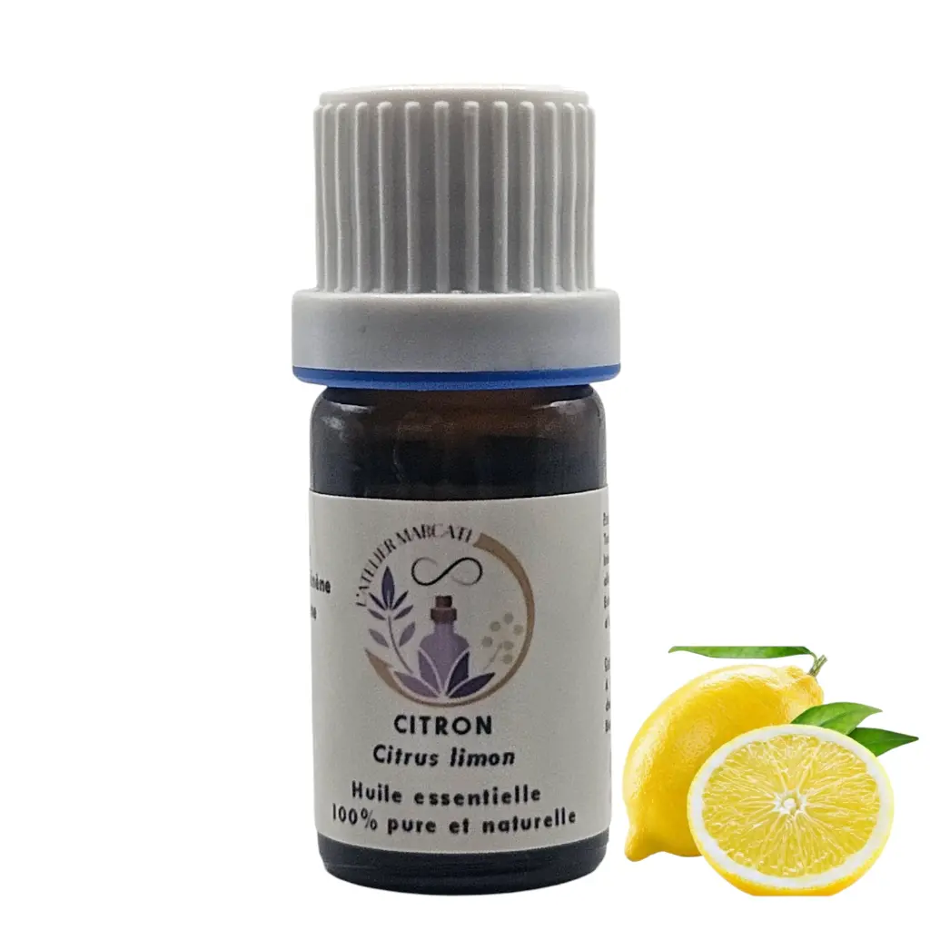 Lemon essential oil