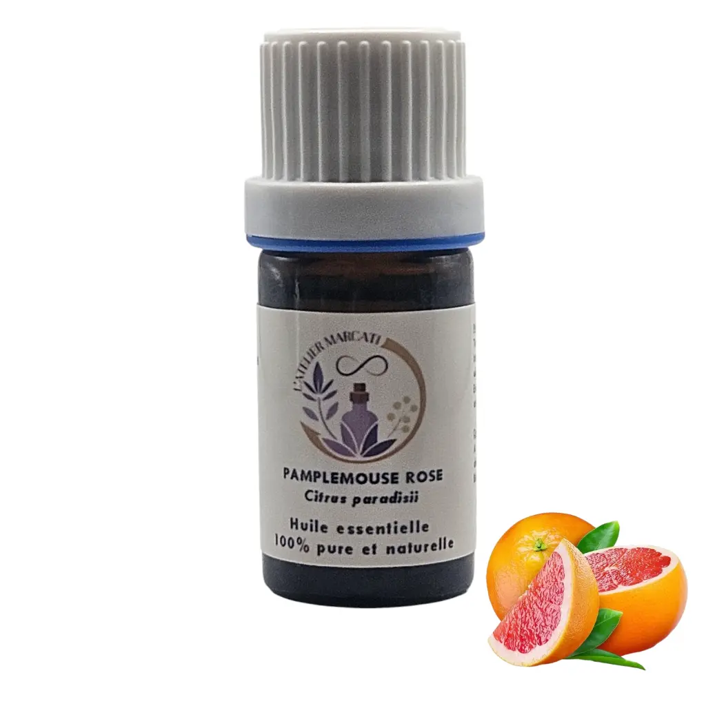 Pink Grapefruit Essential Oil