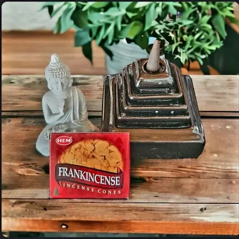 Box of Olibanum Cones Incense (Frankincense)