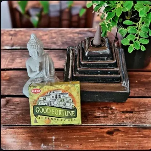 Good Fortune Cone Incense Box