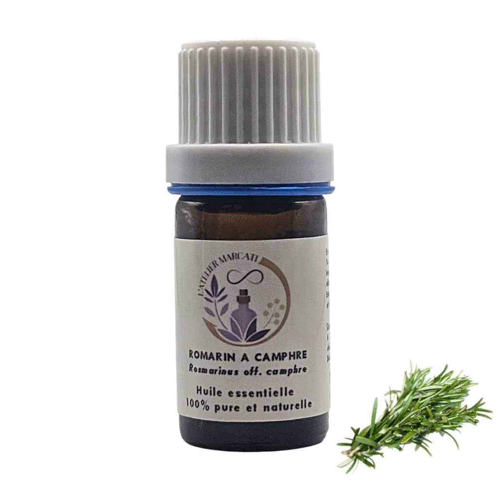 Rosemary Camphor Essential Oil