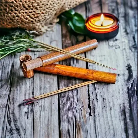 Étui de rangement - boîte Traditionnel d'Encens