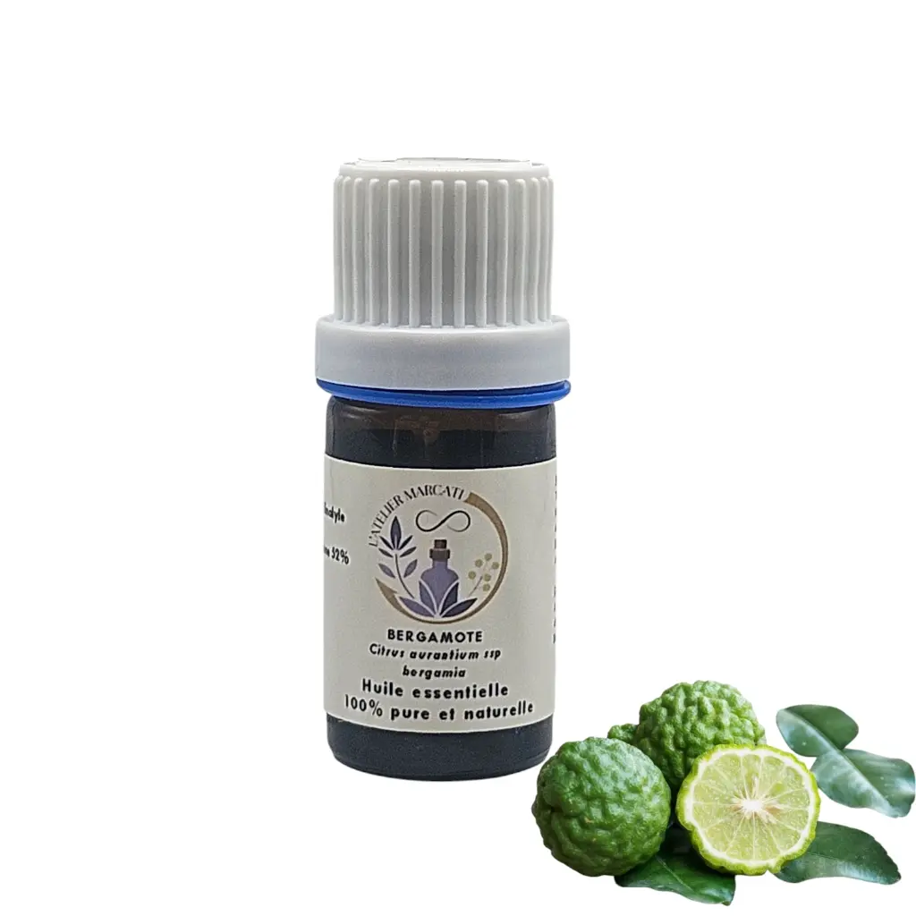 Bergamot etherische olie