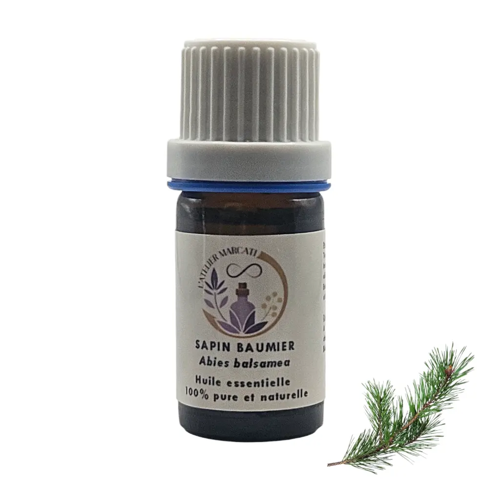 Balsam fir essential oil