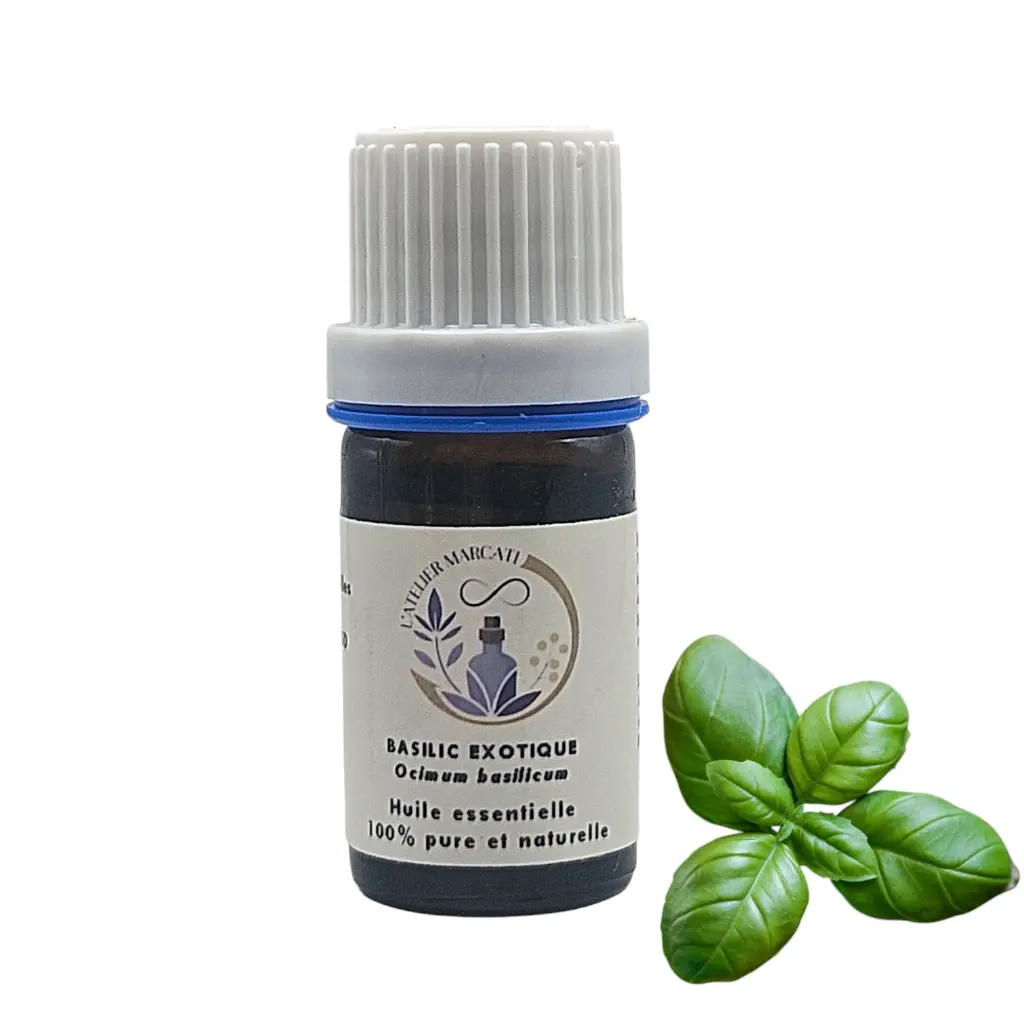 Exotic Basil essential oil