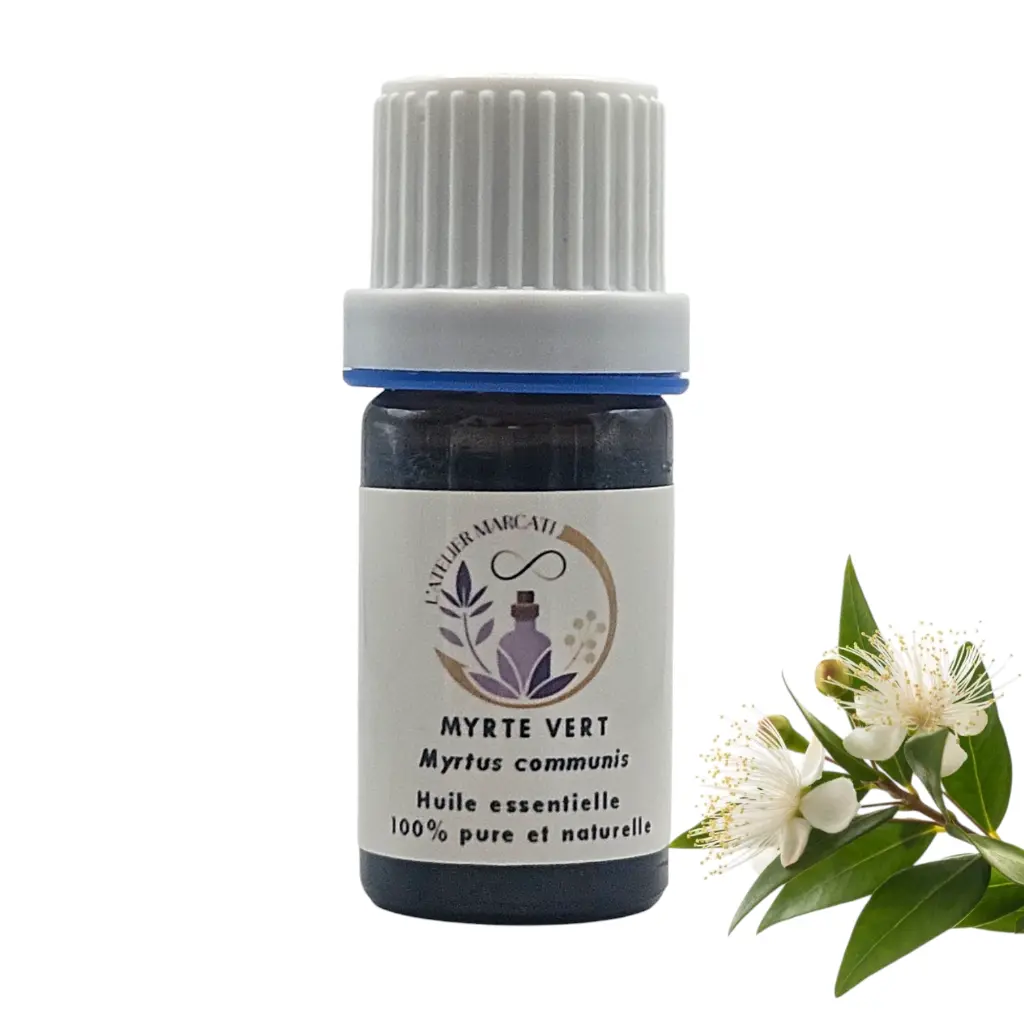 Green Myrtle Essential Oil