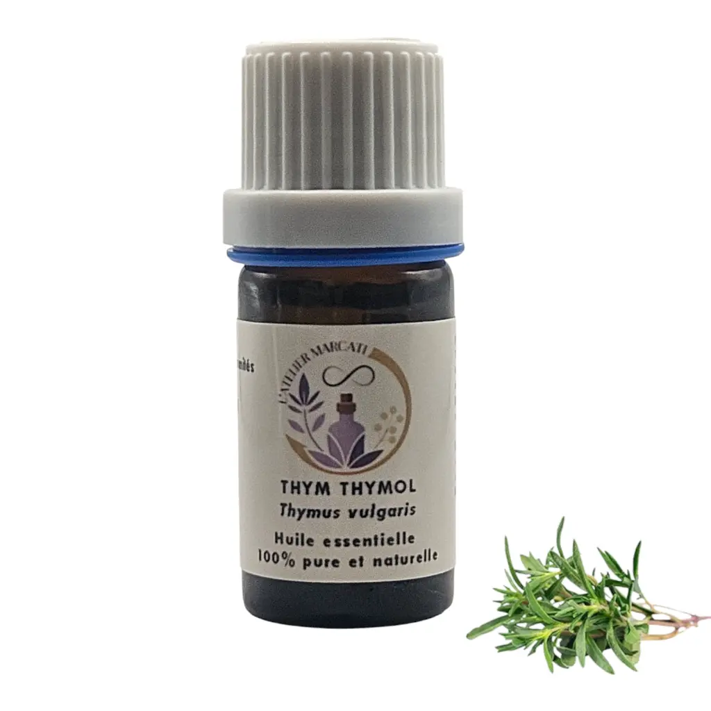 Huile Essentielle Thym à Thymol (vulgaire) ​