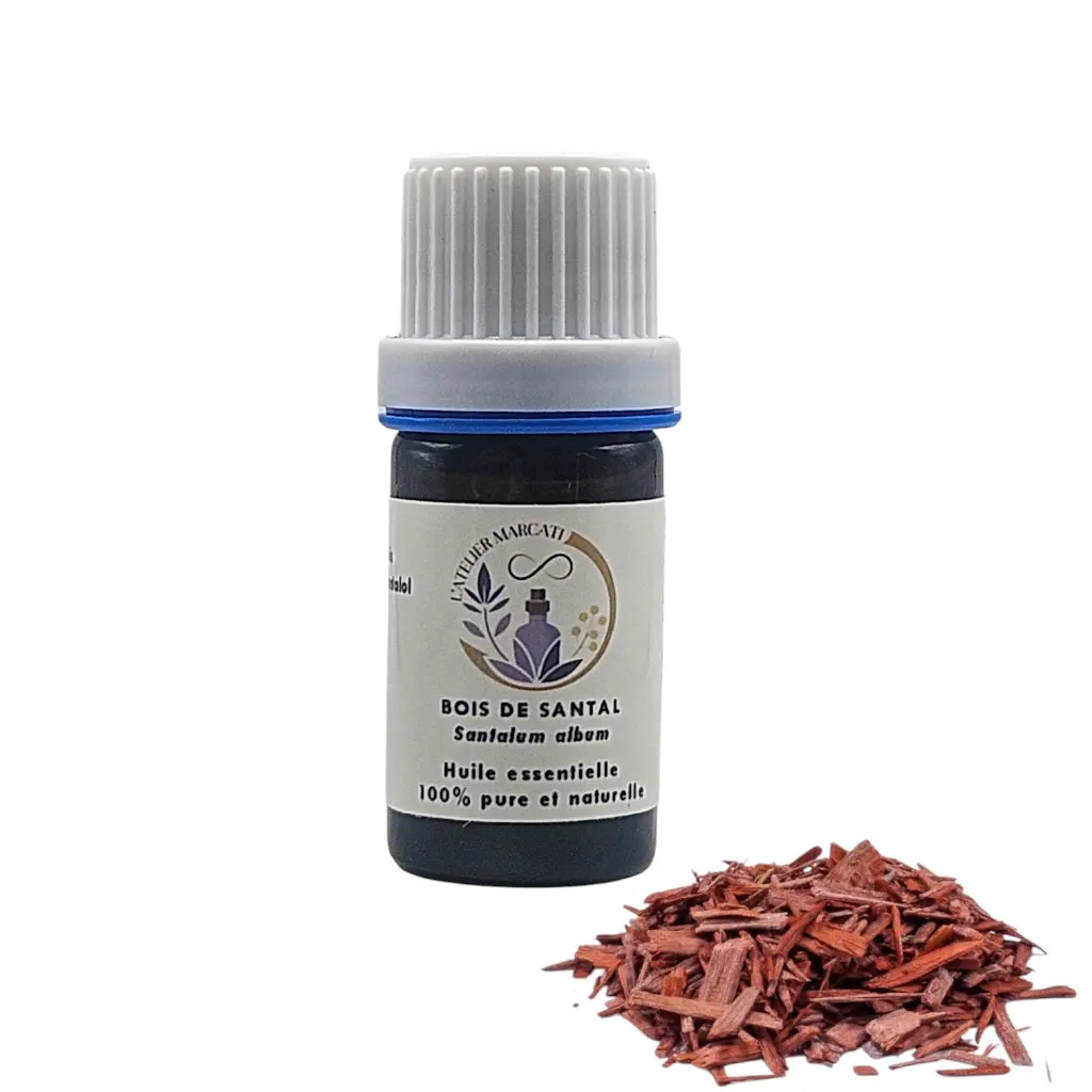 Sandalwood Essential Oil (White Sandalwood)