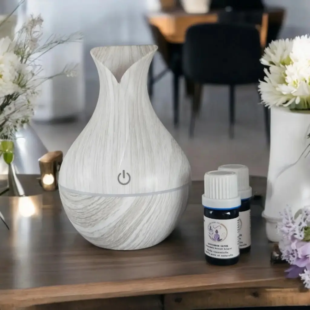 Diffuseur d'ambiance - Huile Essentielle Blanco