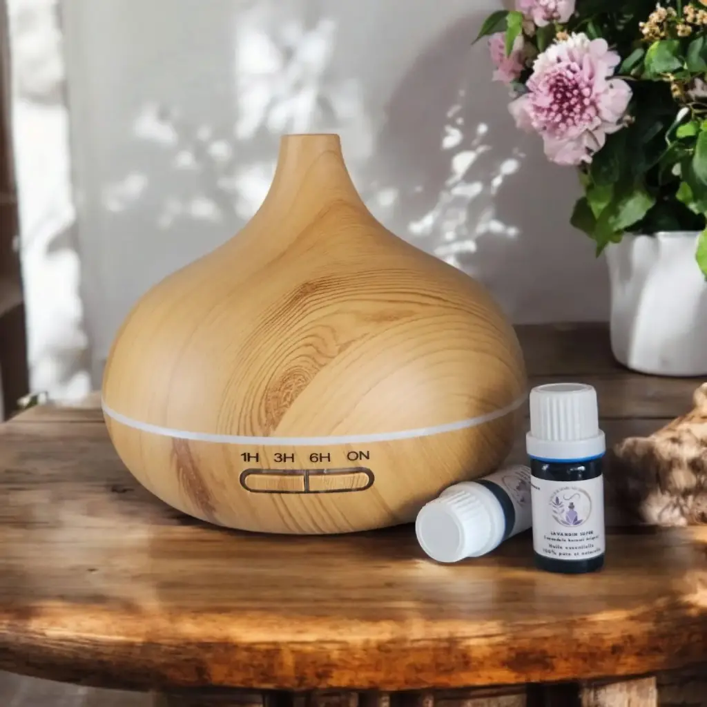 Room Diffuser - Volcano Essential Oil