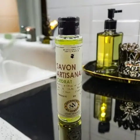 Savon Artisanal BIO - Cédrat 100ml