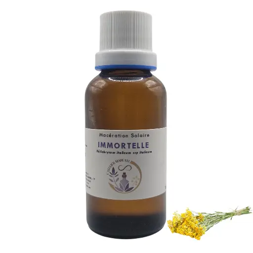 Macération Solaire d'Immortelle