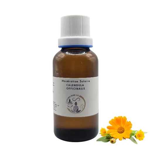 Macération Solaire Calendula officinalis