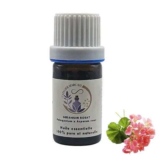 Geranium Rosat essential oil