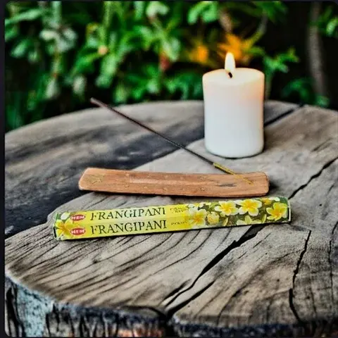 Frangipani Incense Box