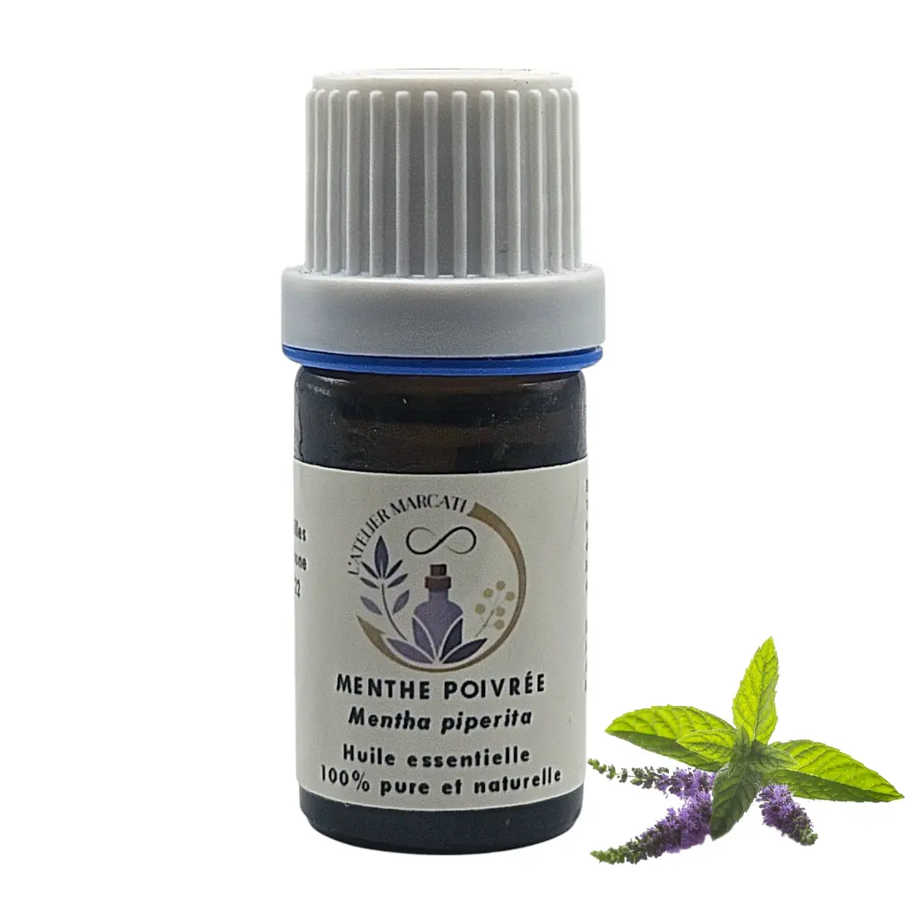 Peppermint essential oil