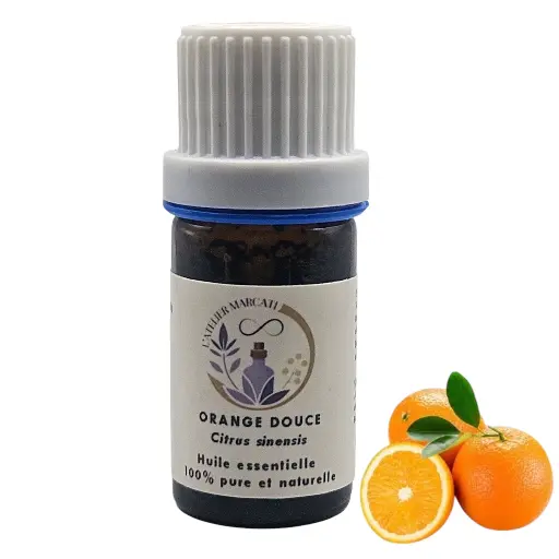 Sweet Orange Essential Oil