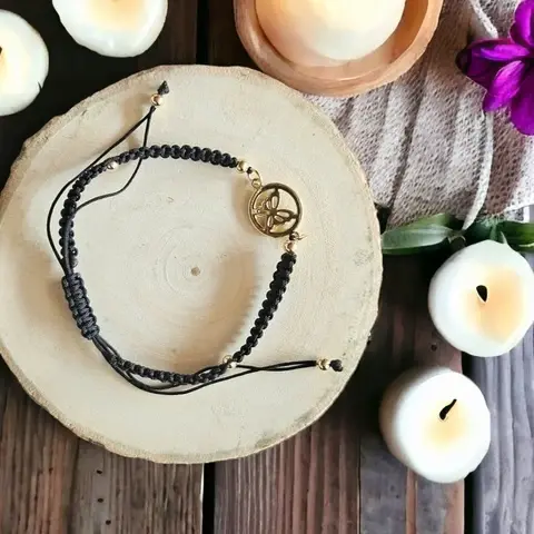 ​Bracciale fantasia da donna - Farfalla Nera