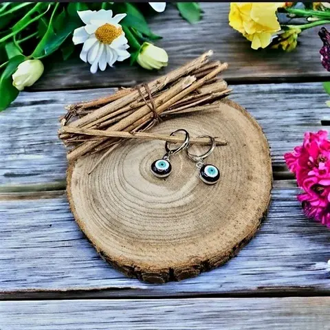 Turkish Eye Earrings