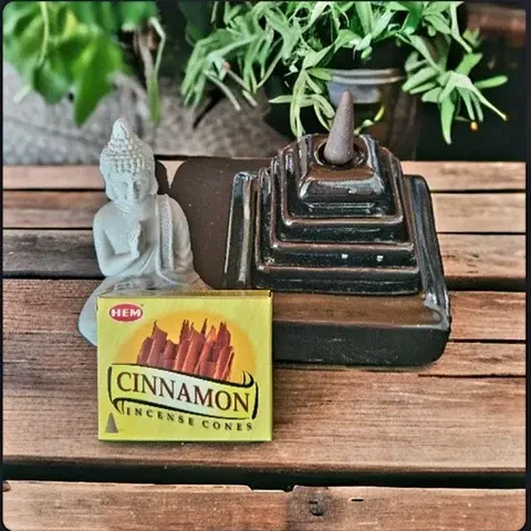 Cinnamon Cones Incense Box