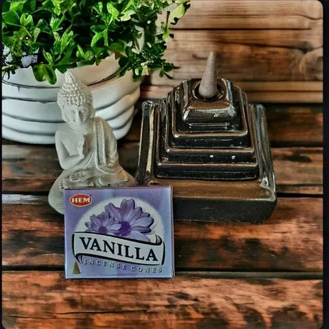 Box of Vanilla Cones Incense