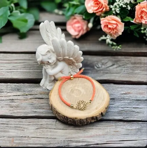 Adjustable Coral Women's Friendship Bracelet