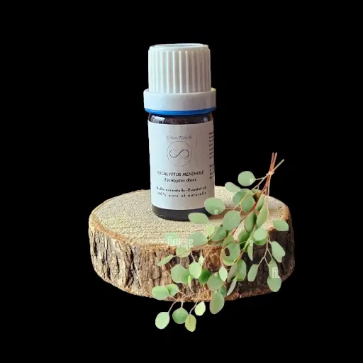 ​Huile essentielle Eucalyptus Mentholé 5ml