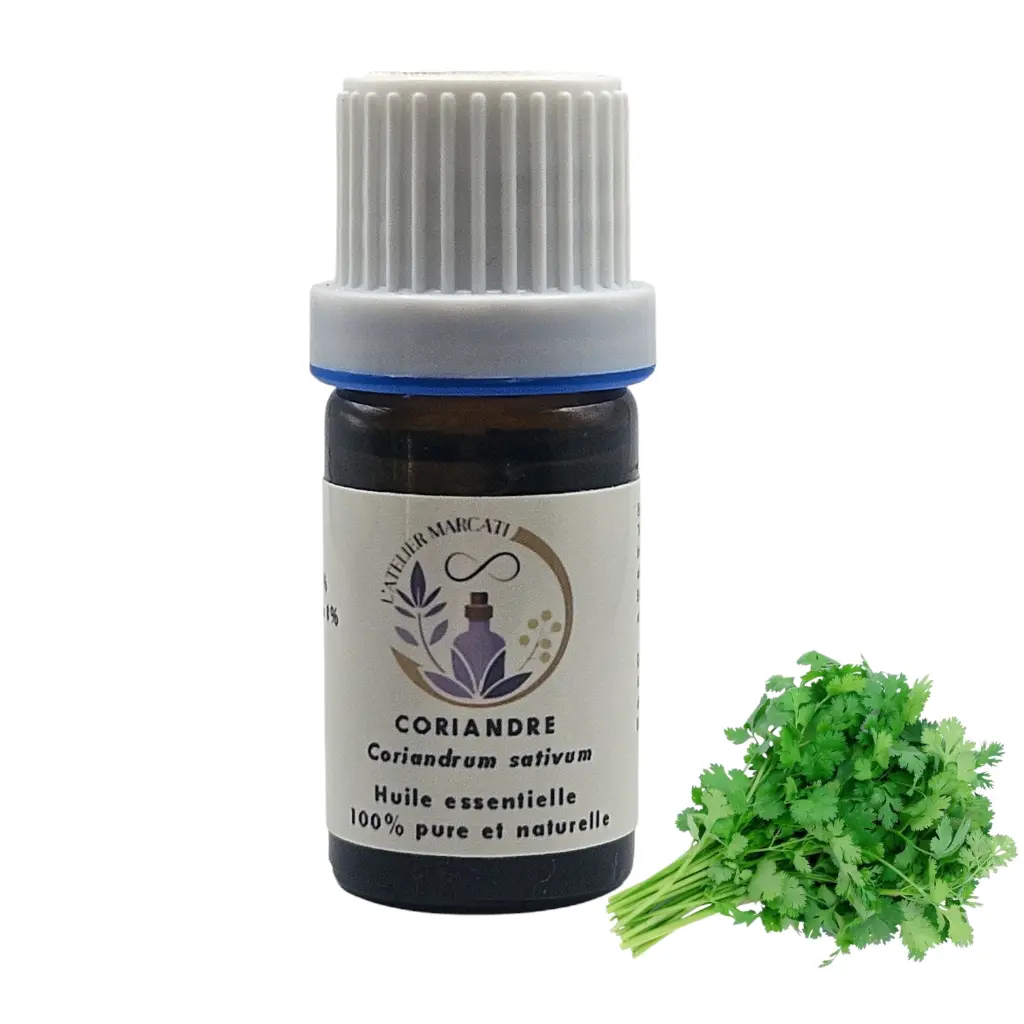 Coriander essential oil