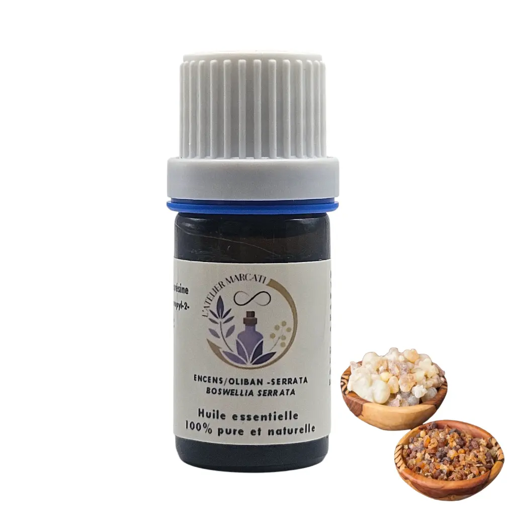 Frankincense Serrata Essential Oil or Frankincense Olibanum