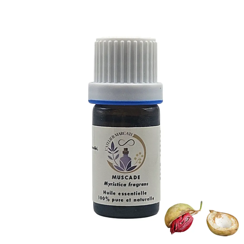 Nutmeg (Walnut) essential oil