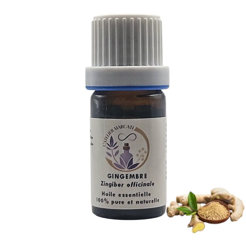 Ginger essential oil