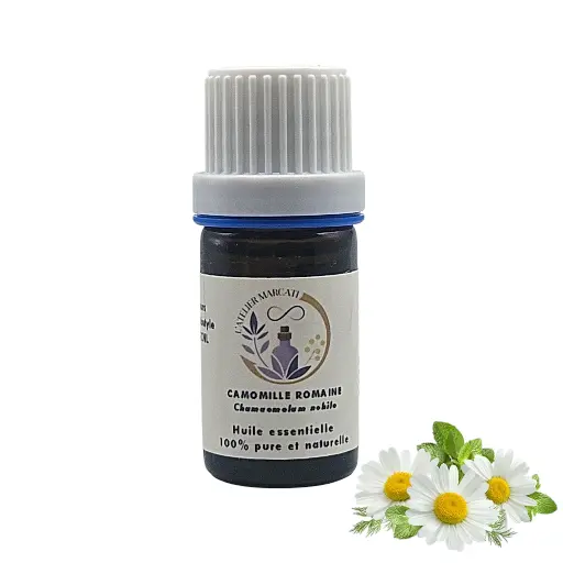 Roman Chamomile or Noble Chamomile essential oil