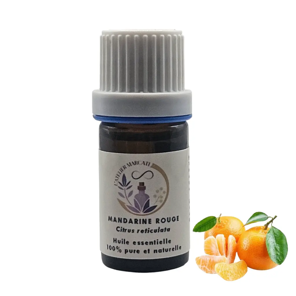 Red Mandarin Essential Oil