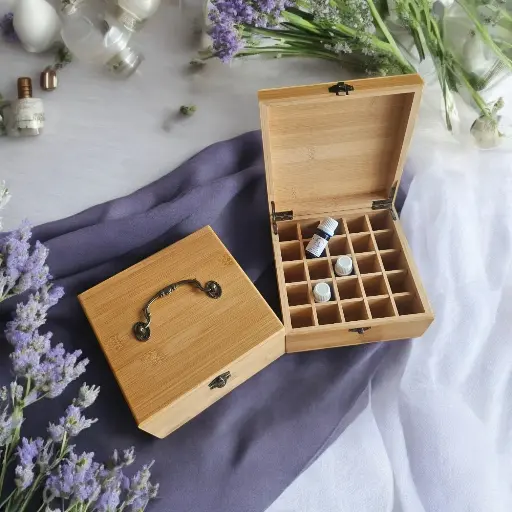 Coffret de rangement pour Huiles Essentielles