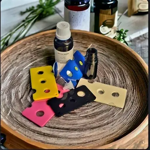 Essential oil bottle openers