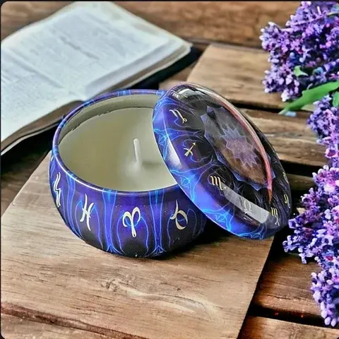 Aromatic Lavender Candle